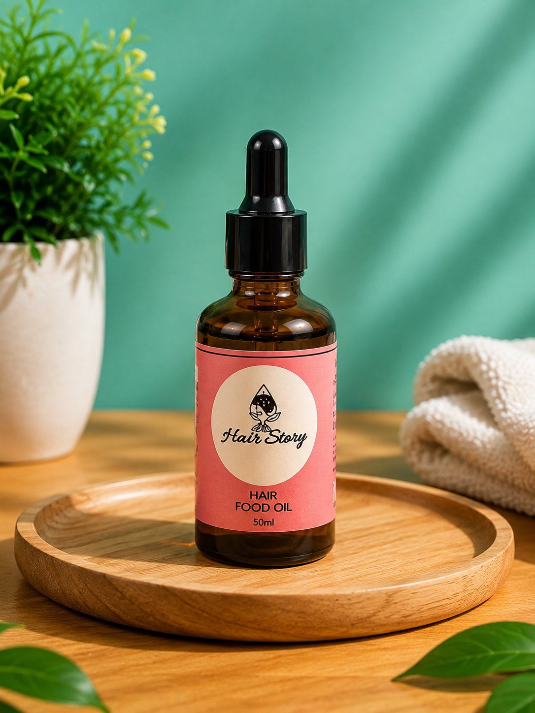 Hair Story — Hair Food Oil — 50 ml